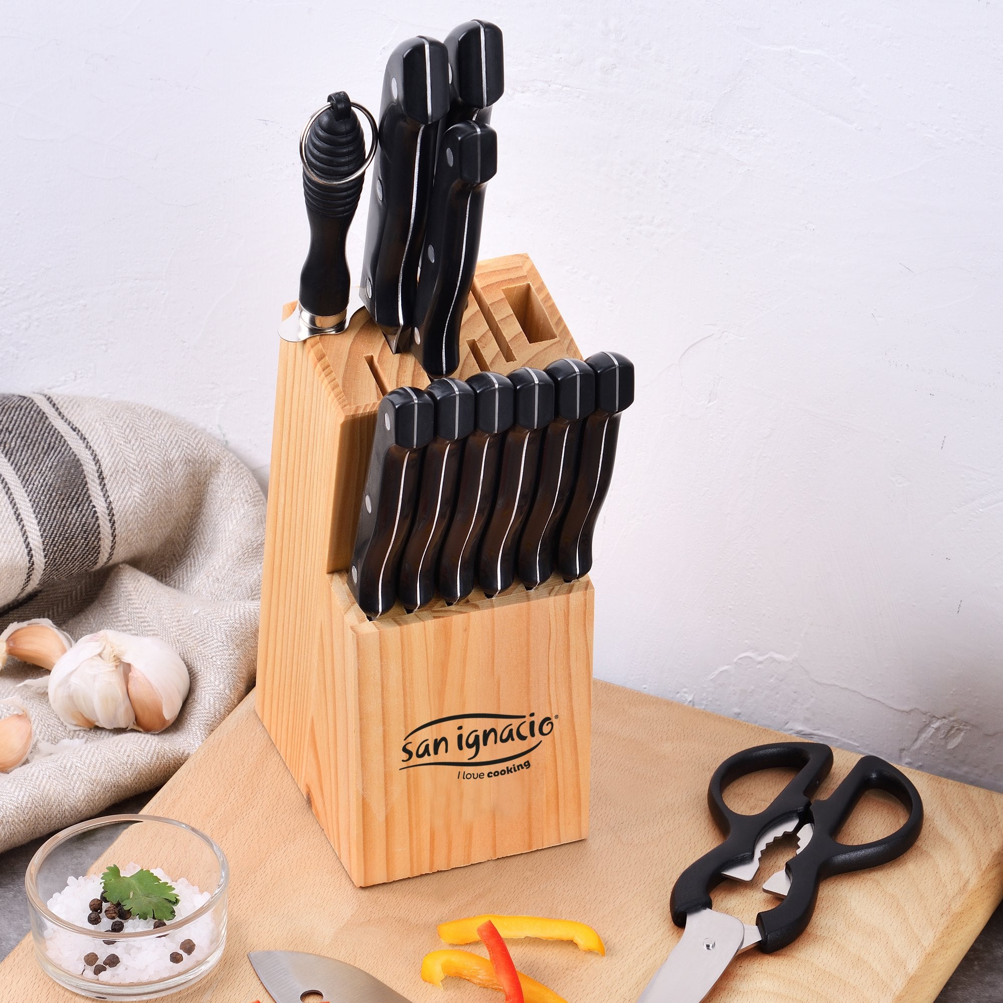 Steel Knife Set