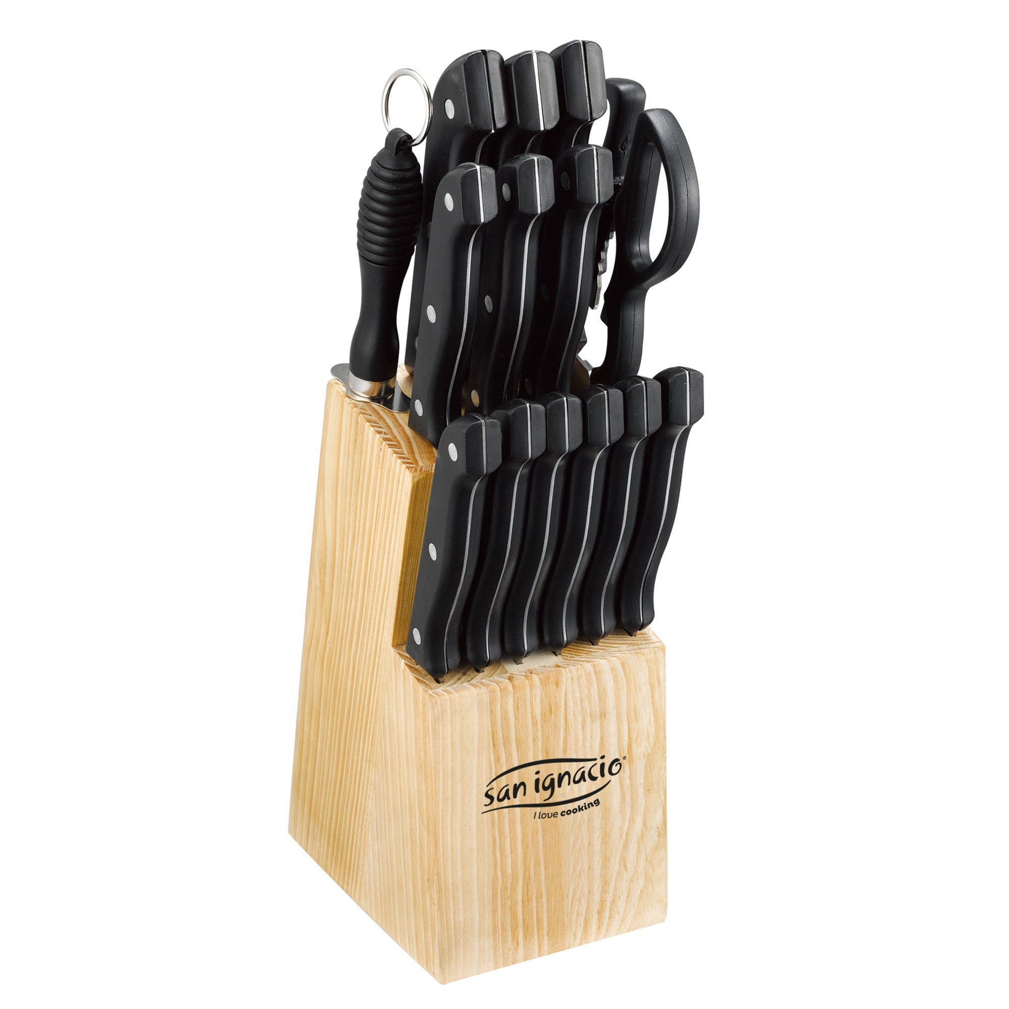 Steel Knife Set