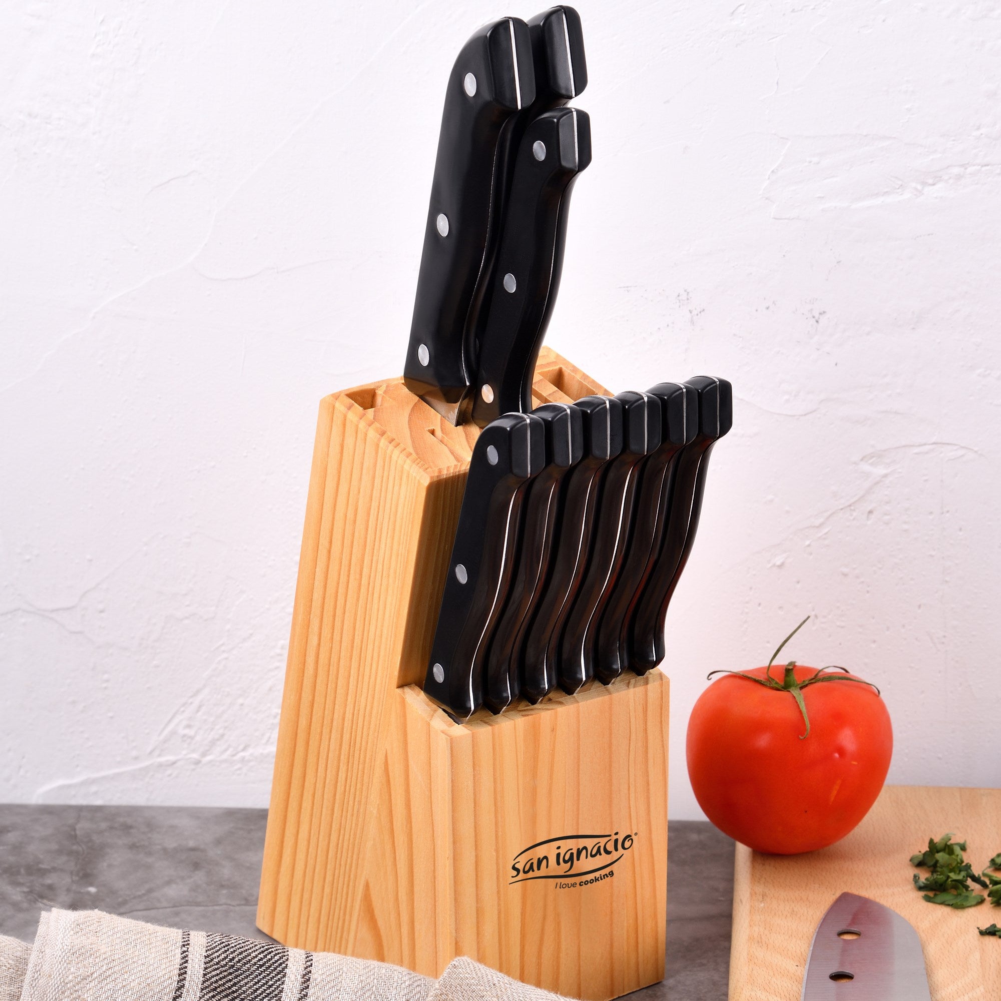 Steel Knife Set