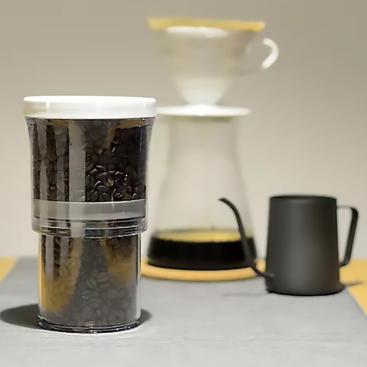 TwinSeal Canister