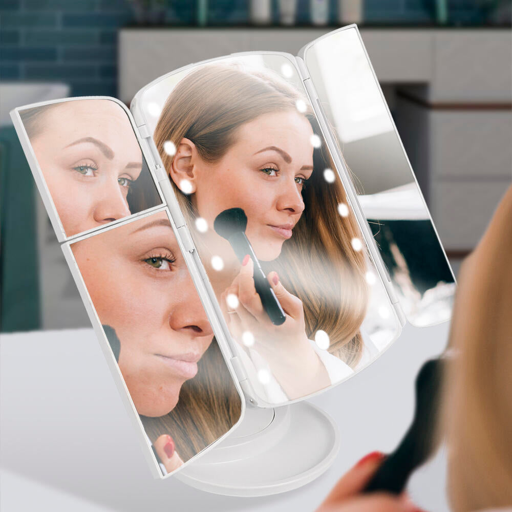 LumiTouch Mirror
