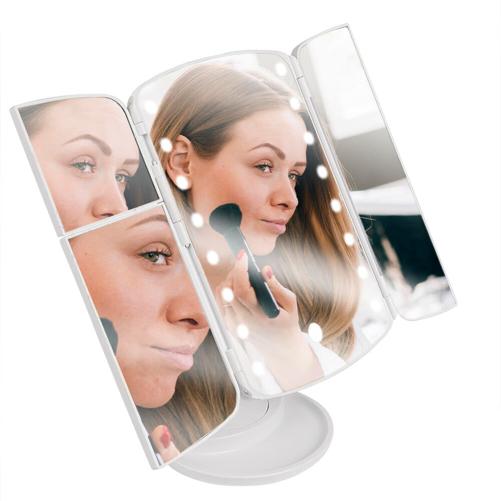 LumiTouch Mirror